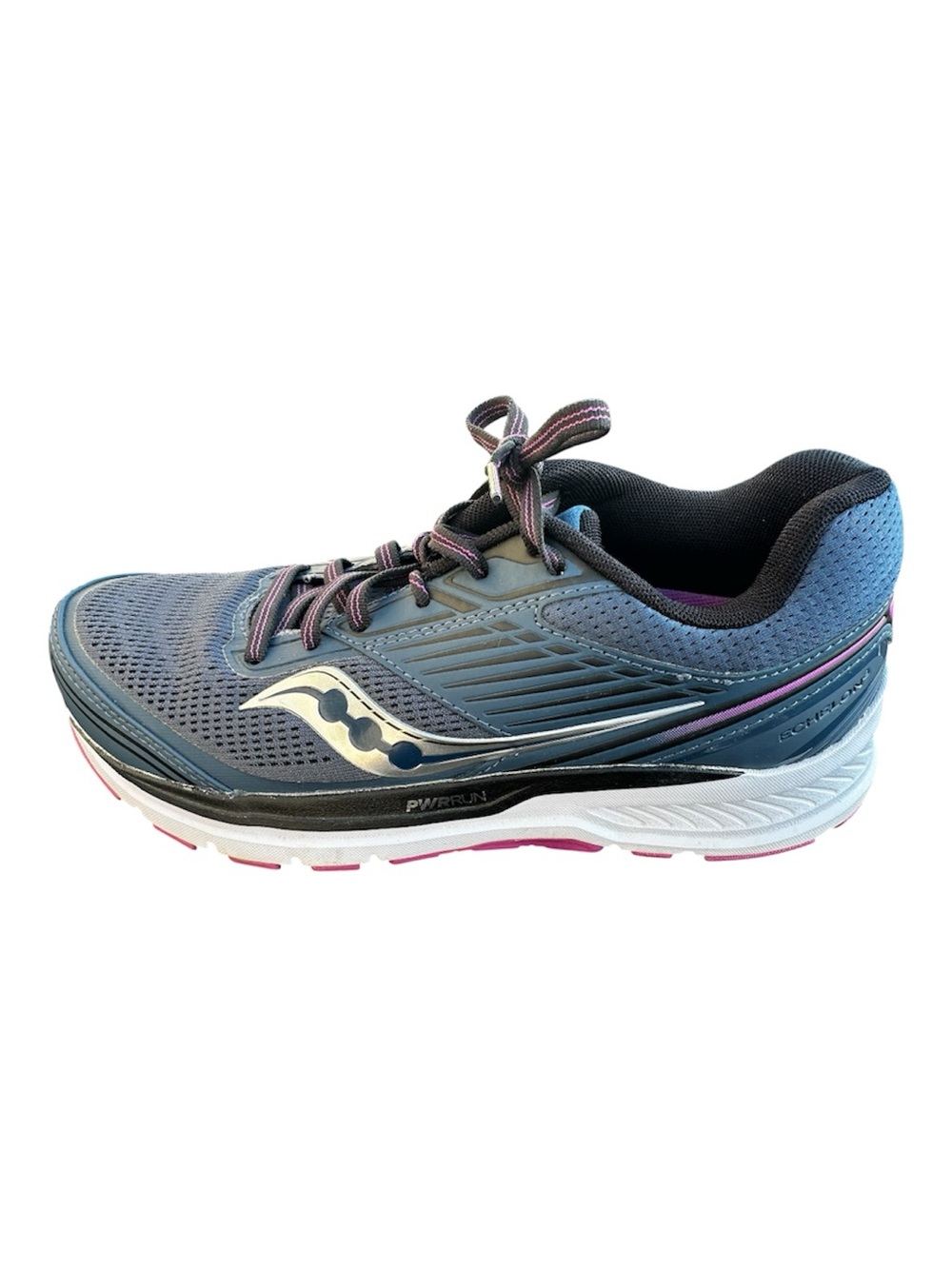Saucony Women's Echelon 8 Running Shoe Size 7 Space-Razzle Sneaker